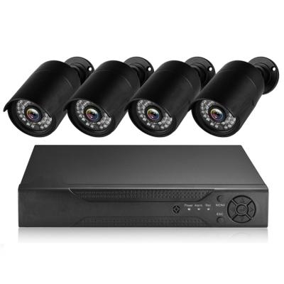 China 2MP Camera Set OEM 4CH 8CH HD 1080P CCTV AHD DVR Kit System 4Pcs 2MP Bullet With DVR CCTV Camera System VK-DVR2004C OEM for sale