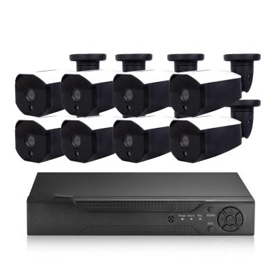 China OEM 5MP 8CH CCTV AHD DVR Kit System 8Pcs Bullet Camera Set With Analog AHD Camera Kit Night Vision HD CCTV Camera System VK-DVR2008A 5MP DVRs for sale