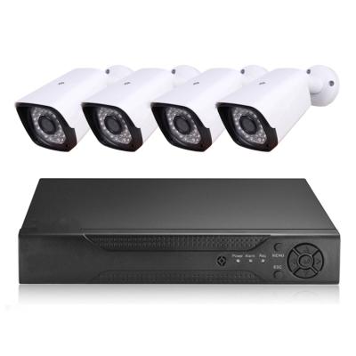 China OEM 5MP 4CH AHD CCTV Camera Kit Indoor CCTV Camera Set Bullet Security CCTV Complete Set VK-DVR2004B 5MP OEM for sale