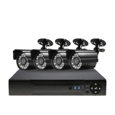 China OEM 5MP 4CH AHD CCTV Camera Kit Indoor CCTV Camera Set Bullet Security CCTV Complete Set VK-DVR2004C 5MP OEM for sale