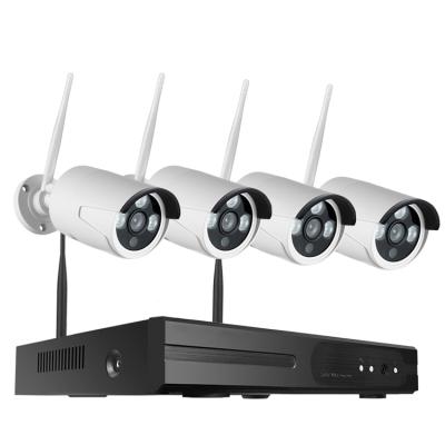 China Bullet Wireless NVR 4ch 2.0MP 1080p Outdoor Cameras System Wireless NVR 4ch 2.0MP 1080p Security CCTV Camera Kit VK-NVR2004A-WIFI 2MP Wireless Security CCTV Camera Kit for sale