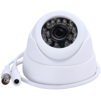 China CCTV 1080P NIGHT VISION Security CCTV 4in1 AHD Dome Camera Plastic Wide Angle Camera 2.8mm Wide Angle Lens Cheapest CCTV 1080P for sale