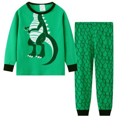 China Hot Factory Sale Kids Pajamas Latest Design Boys Thermal Direct Wholesale Animal Pajamas Cotton Pajamas for sale