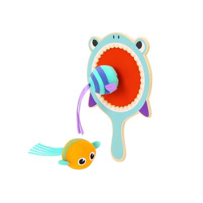 China 2021 New Colorful/Safe/Environmental Shark Hook Ball Toy Games Toys For Kid To Play for sale