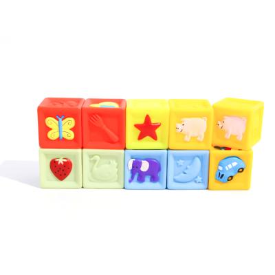 China Different Shaped Cartoon Toy 2020 New Science Sorting Stacking Children Educational Toys for sale