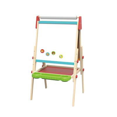 China New Arrival Hot Selling Colorful/Safe/Environmental Child Wooden Standing Easel Toys Kids Educational Toys for sale