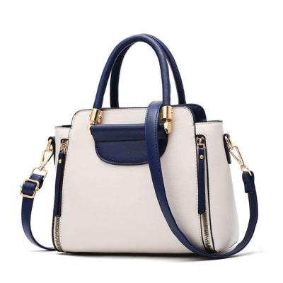 China Fashion \ Famous Ladies Pu Leather Handbags Custom Designer Comfortable \ Durable Cross - Body Bags Women Handbags for sale