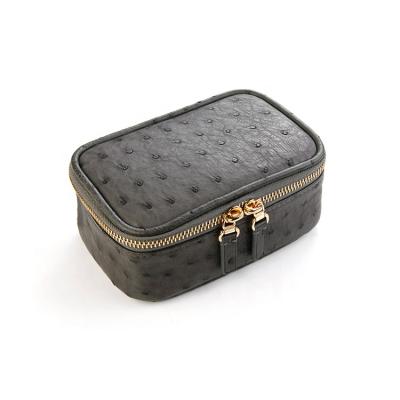 China New ENGLAND STYLE Promotional Travel Toiletry Bag Bags , Luxury Leather Compound Bags for sale