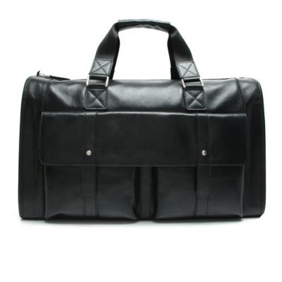 China ENGLAND STYLE bags manufacture popular genuine leather travel bags, large size duffel bags for sale