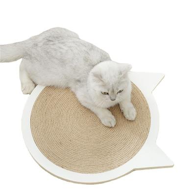 China Viable Most Selling Products Wrinkled Cat Scratcher Toy Living Room Cat Furniture Scratcher Mouse Pad for sale