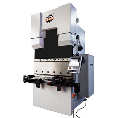 China 300 Ton 1500mm Cnc Press Brake Bending Machine Synchronous Torue HPB-300T/1500 for sale