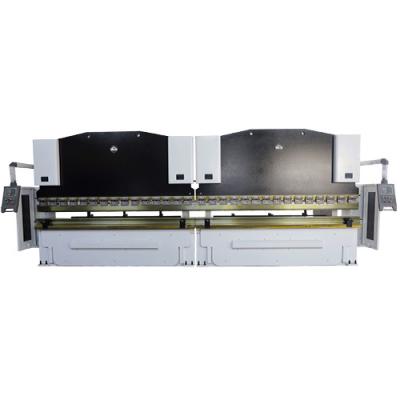 China 250 toneladas 3200 mm Máquina de travagem de pressão de tandem hidráulica Metal Bending 2×HPB-250T/3200 à venda