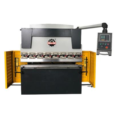 China 30 Ton 1600MM Mini Cnc Press Brake Machine Hydraulic HPB-30T/1600 With E21 Controller for sale