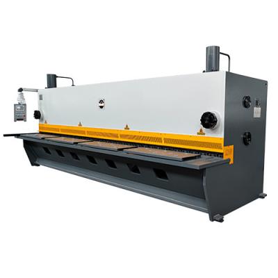 China Electric Hydraulic Plate Shearing Sheet Metal Guillotine Machine 10x6000mm for sale