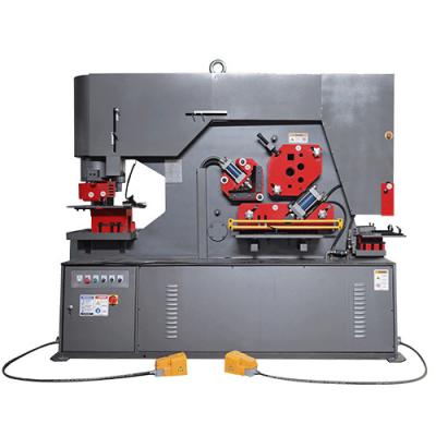 China Ironworker Hydraulic Press CNC Angle Steel Punching And Shearing Machine for sale