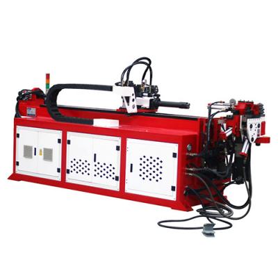 China CNC Hydraulic Round Pipe Bending Machine Metal Cnc Tube Bending Service for sale