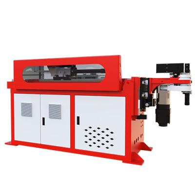 China Cnc Automatic Hydraulic Tube Bender Carbon Steel Pipe And Tube Bending Machine for sale