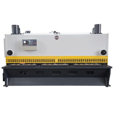 China Industrial Stainless Steel Metal Cnc Shearing Hydraulic Guillotine Machine 10x3200mm for sale