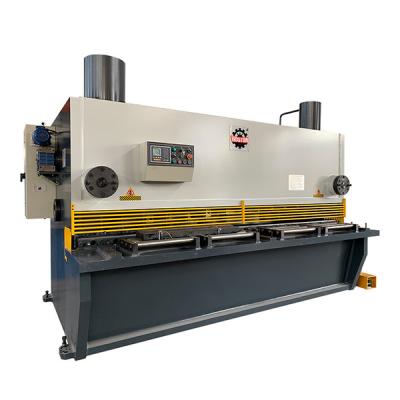 China Sheet Metal CNC Guillotine Shearing Machine E21s Shearing Machine Shears And Cutters 25x3200mm for sale