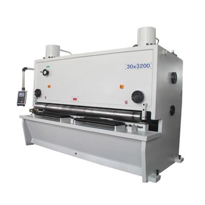 China Pendulum Simple Shearing Machine CNC Hydraulic Guillotine Shearing Machine 30x3200mm for sale