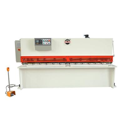 China 4x2500mm Swing Cnc Hydraulic Shearing Machine HBS-4-2500 for sale