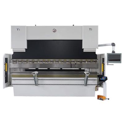 China 200 Ton 3200mm Automatic Hydraulic Press Brake Machine Stainless Steel Bending With VP88 Controller for sale