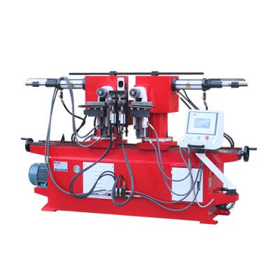 China Double Head Automatic CNC Pipe Bending Machine Hydraulic Bender Machine for sale