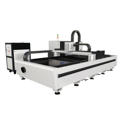 China Carbon Raycus Rack&Pinion IPG Fiber Laser Cutting Machine 1530 Cnc Laser Metal Cutting Machine for sale