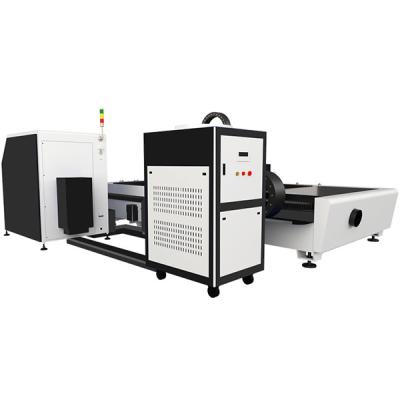 China 6000W 1000w Fiber Laser Cutting Machine DXTECH Economy High Precision for sale