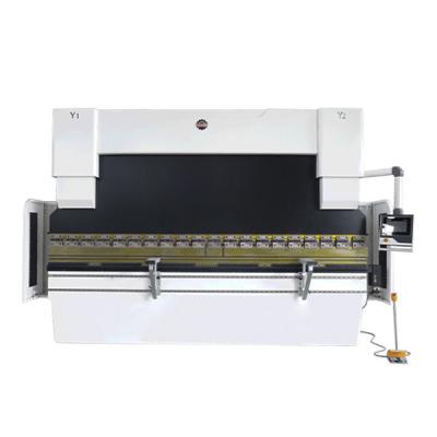 China 250 Ton  4000mm Hydraulic Sheet Metal Press Brake Machine for sale