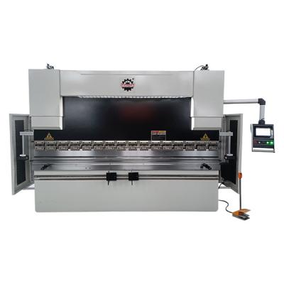 Cina 100 tonnellate 160 tonnellate 3200mm Cnc Press Hydraulic Brake Precise Laser Protection Bending Machine in vendita