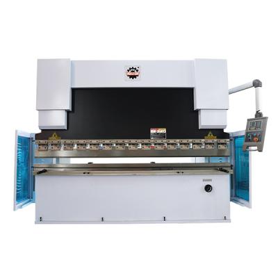 China 160 Ton 3200MM Hydraulic Press Brake Cnc Controller Sheet Metal Brake Machine Copper Plate Bending for sale