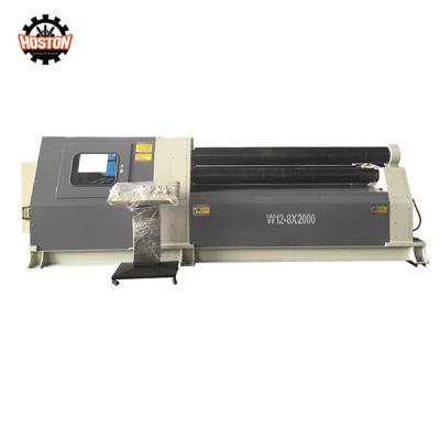 China Máquina automática de rodadura de placas de acero inoxidable con motor y engranaje para rodar placas de aluminio 8x2000mm en venta