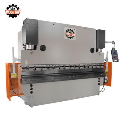 China 4+1 Axis Stainless Steel Sheet Bending CNC Press Brake Machine 200 Ton 3200mm for sale