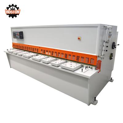 China Swing Beam Shear Cutting Machine Hydraulic Shear Machine 6x3200mm for sale