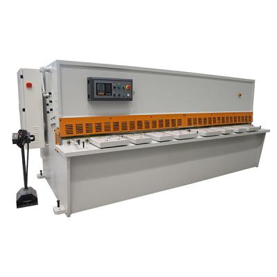 China Sheet Metal Steel Cutting 6mm Shearing Machine Price 6x3200mm for sale