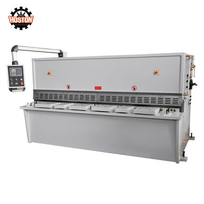 China Hydraulic Universal Steel Iron Aluminum Shearing Machine Cutting Machine 8x2500mm for sale