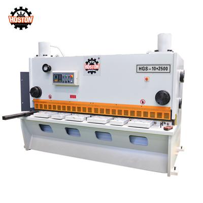 China High Precision Hydraulic Sheet Metal Shearing 10x2500mm Machine With CE Certification for sale