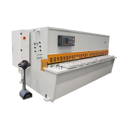 China Smooth Operation and Precise Cuts with Hydraulic Swing Beam Shearing Machine 6x3200mm for sale