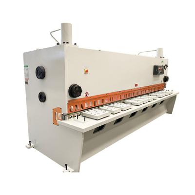 China 6x4000mm Hydraulic Guillotine Shearing Machine With CNC Control Panel For Easy Operation for sale