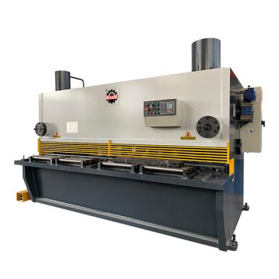 China High Quality Heavy Duty Automatic Cnc Hydraulic Guillotine Shearing Machine 25x3200mm for sale