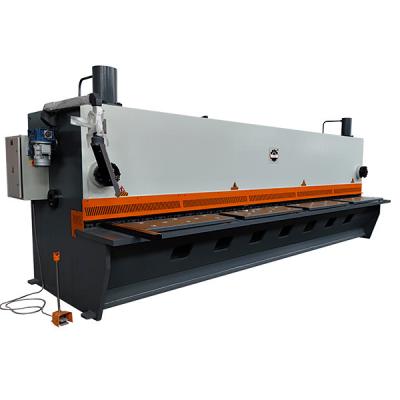 China European Cnc Guillotine Shearing Machine With Automatic Gap Adjust 10x6000mm for sale