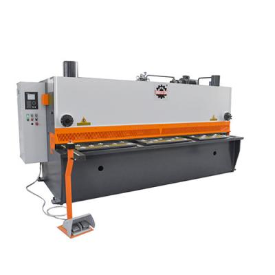 China CNC Hydraulic Metal Stainless Steel Aluminum  8x3200mm Shearing Guillotine Cutting Machine Made In China for sale