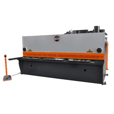 China Shearing Machine Aluminum Sheet 8mm Hydraulic Cnc Guillotine Shearing Machine for sale