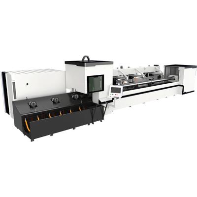 China High Speed Laser Cutting Machine Sheet Metal With Pipe Tube Automatic Loading Feeding for sale