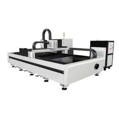 China Professional IPG Raycus Fiber Laser Cutting Machine With Rack And Pinion Transmission for sale