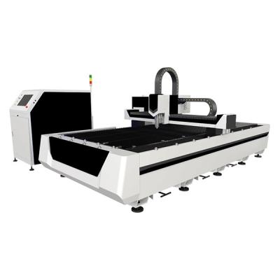 China 1530 Rack And Pinion Fiber Laser Cutting Machine For Smooth Incision And Beautiful Appearance for sale