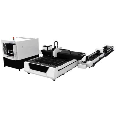 China Tube And Sheet Laser Cuter Machine/ Metal Sheet And Pipe Fiber Laser Cutting Machine for sale