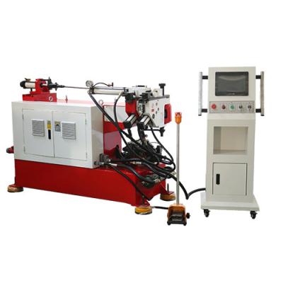 China DW38NC Semi Automatic Single Head Hydraulic Pipe Bending Machine for Mass Production for sale