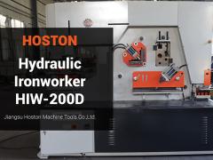 Ironworker Shear Machine Combined Punching HIW-200D